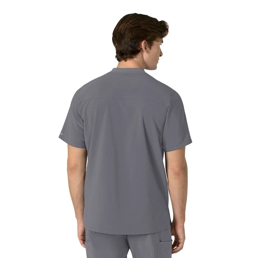 Force Cross-Flex Henley-scrubtop voor heren