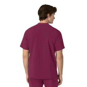 Force Cross-Flex Henley-scrubtop voor heren