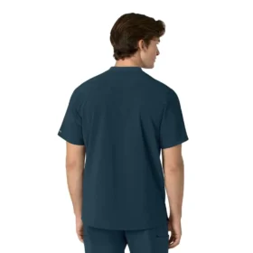 Force Cross-Flex Henley-scrubtop voor heren
