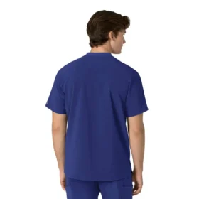Force Cross-Flex Henley-scrubtop voor heren