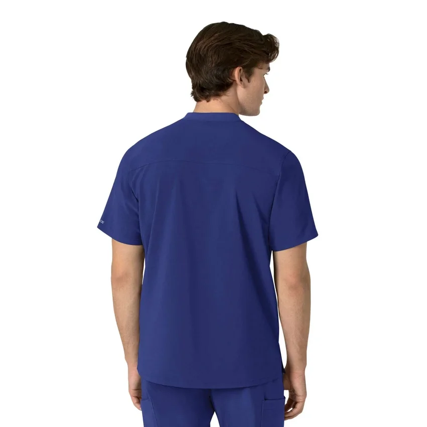 Force Cross-Flex Henley-scrubtop voor heren