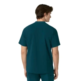 Force Cross-Flex Henley-scrubtop voor heren