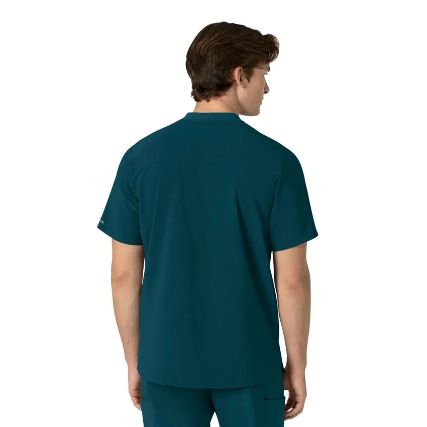 Force Cross-Flex Henley-scrubtop voor heren
