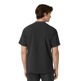 Force Cross-Flex Henley-scrubtop voor heren