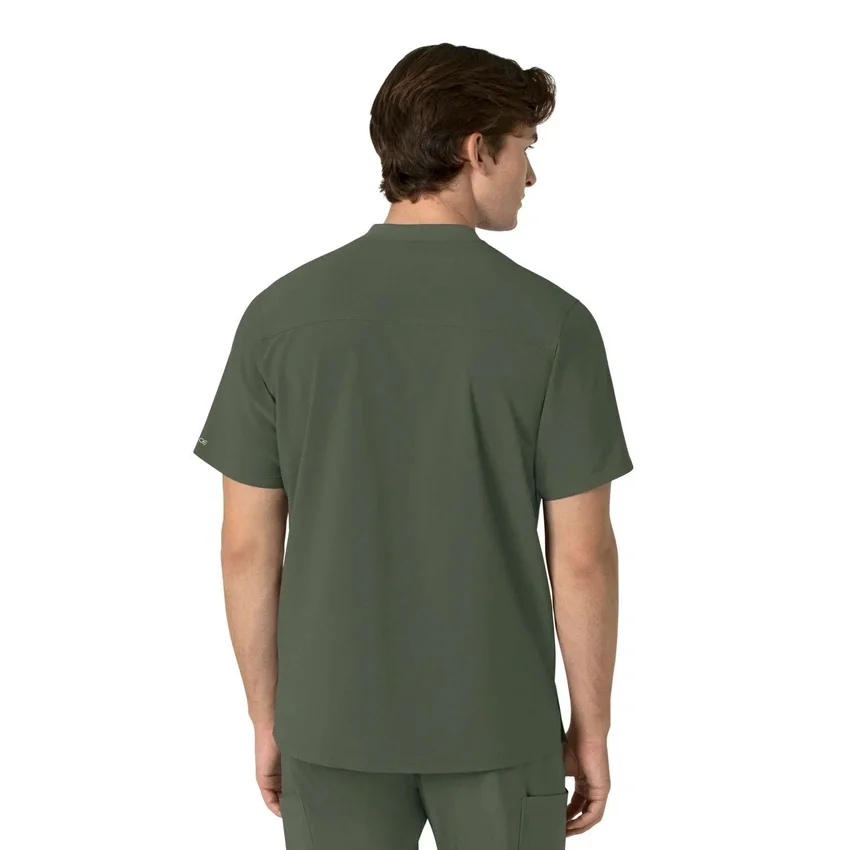 Force Cross-Flex Henley-scrubtop voor heren