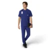 Force Cross-Flex Henley-scrubtop voor heren
