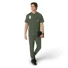 Force Cross-Flex Henley-scrubtop voor heren