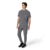 Force Cross-Flex Henley-scrubtop voor heren
