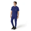 Force Cross-Flex Henley-scrubtop voor heren