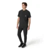 Force Cross-Flex Henley-scrubtop voor heren