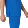 Force Cross-Flex Henley-scrubtop voor heren