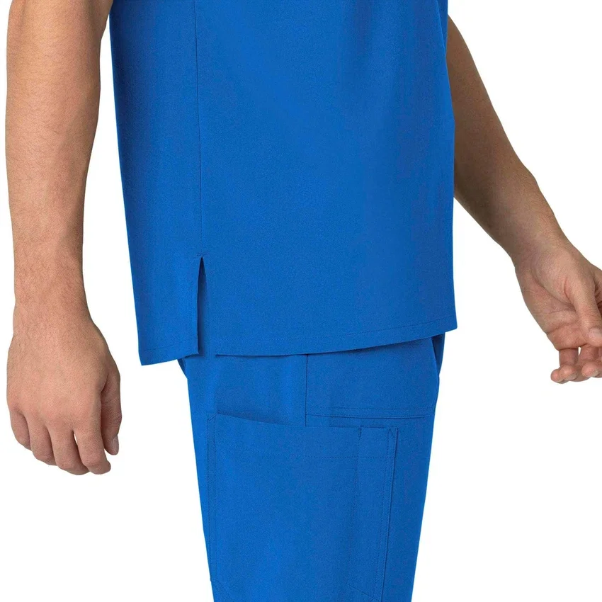 Force Cross-Flex Henley-scrubtop voor heren