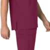 Force Cross-Flex Henley-scrubtop voor heren
