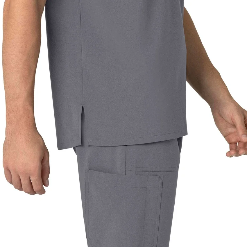 Force Cross-Flex Henley-scrubtop voor heren