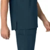 Force Cross-Flex Henley-scrubtop voor heren