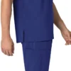 Force Cross-Flex Henley-scrubtop voor heren
