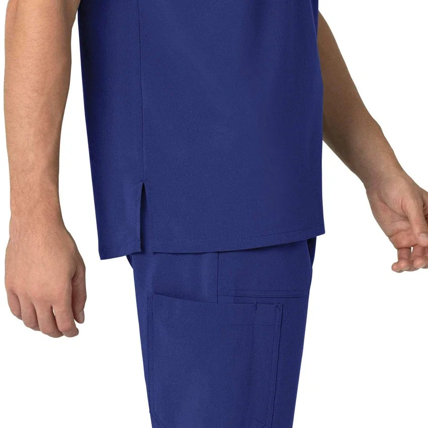 Force Cross-Flex Henley-scrubtop voor heren