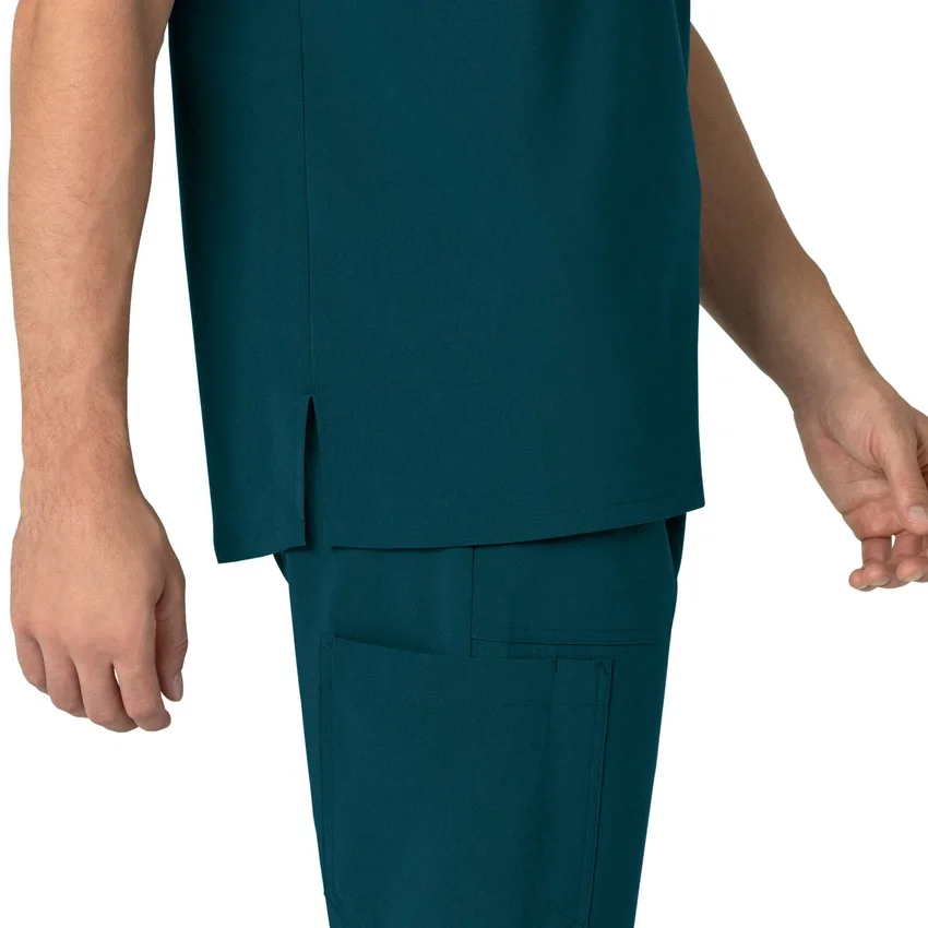 Force Cross-Flex Henley-scrubtop voor heren