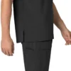 Force Cross-Flex Henley-scrubtop voor heren