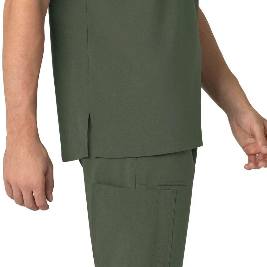 Force Cross-Flex Henley-scrubtop voor heren