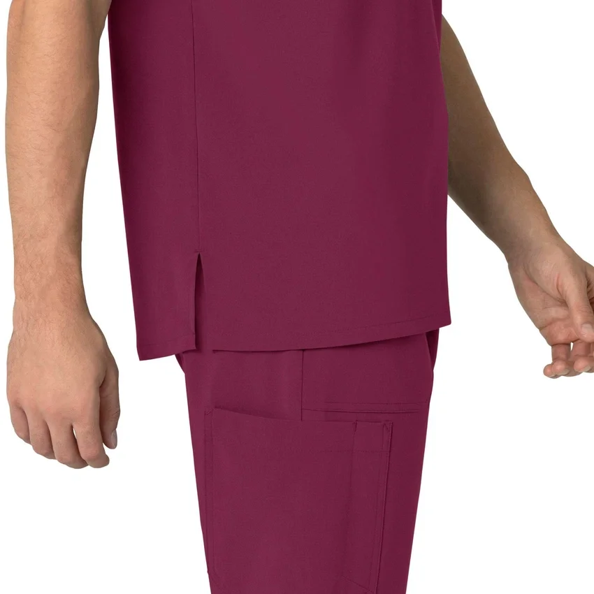 Force Cross-Flex Henley-scrubtop voor heren