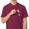 Force Cross-Flex Henley-scrubtop voor heren