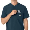 Force Cross-Flex Henley-scrubtop voor heren