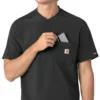 Force Cross-Flex Henley-scrubtop voor heren