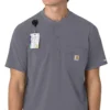 Force Cross-Flex Henley-scrubtop voor heren