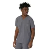 Force Cross-Flex heren-scrubtop met V-hals