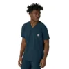 Force Cross-Flex heren-scrubtop met V-hals