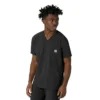 Force Cross-Flex heren-scrubtop met V-hals