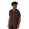 Force Cross-Flex heren-scrubtop met V-hals
