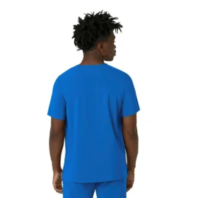Force Cross-Flex heren-scrubtop met V-hals