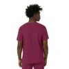 Force Cross-Flex heren-scrubtop met V-hals