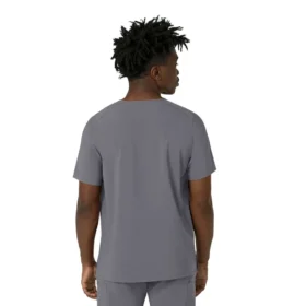 Force Cross-Flex heren-scrubtop met V-hals