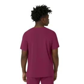 Force Cross-Flex heren-scrubtop met V-hals