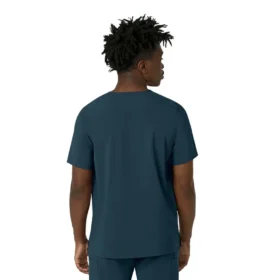 Force Cross-Flex heren-scrubtop met V-hals