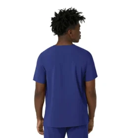 Force Cross-Flex heren-scrubtop met V-hals