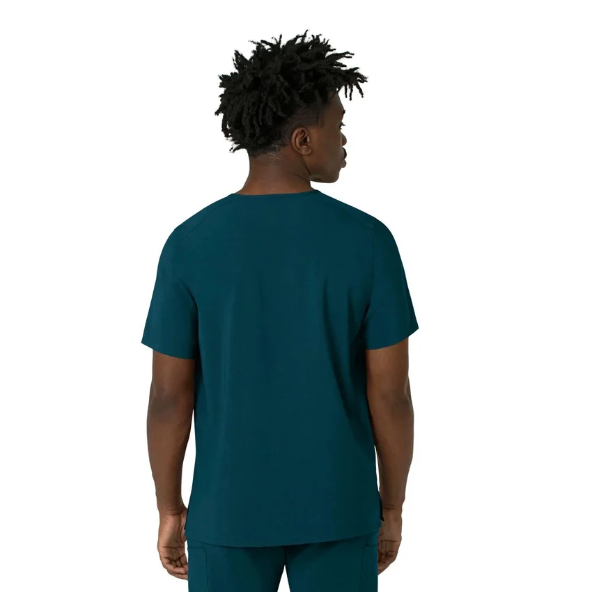 Force Cross-Flex heren-scrubtop met V-hals