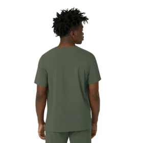 Force Cross-Flex heren-scrubtop met V-hals
