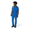 Force Cross-Flex heren-scrubtop met V-hals