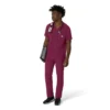 Force Cross-Flex heren-scrubtop met V-hals