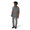 Force Cross-Flex heren-scrubtop met V-hals