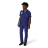 Force Cross-Flex heren-scrubtop met V-hals