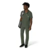 Force Cross-Flex heren-scrubtop met V-hals