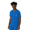 Force Cross-Flex heren-scrubtop met V-hals