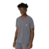Force Cross-Flex heren-scrubtop met V-hals