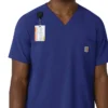 Force Cross-Flex heren-scrubtop met V-hals