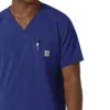 Force Cross-Flex heren-scrubtop met V-hals